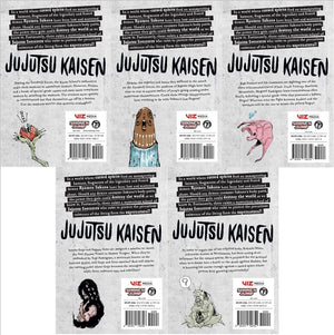 Jujutsu Kaisen Vol. 6-10 Collection 5 Book Bundle Set