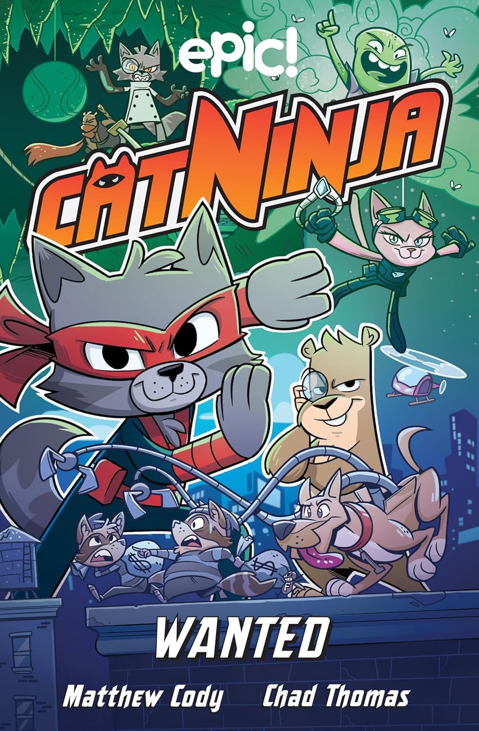 Cat Ninja Series 6 Books Set