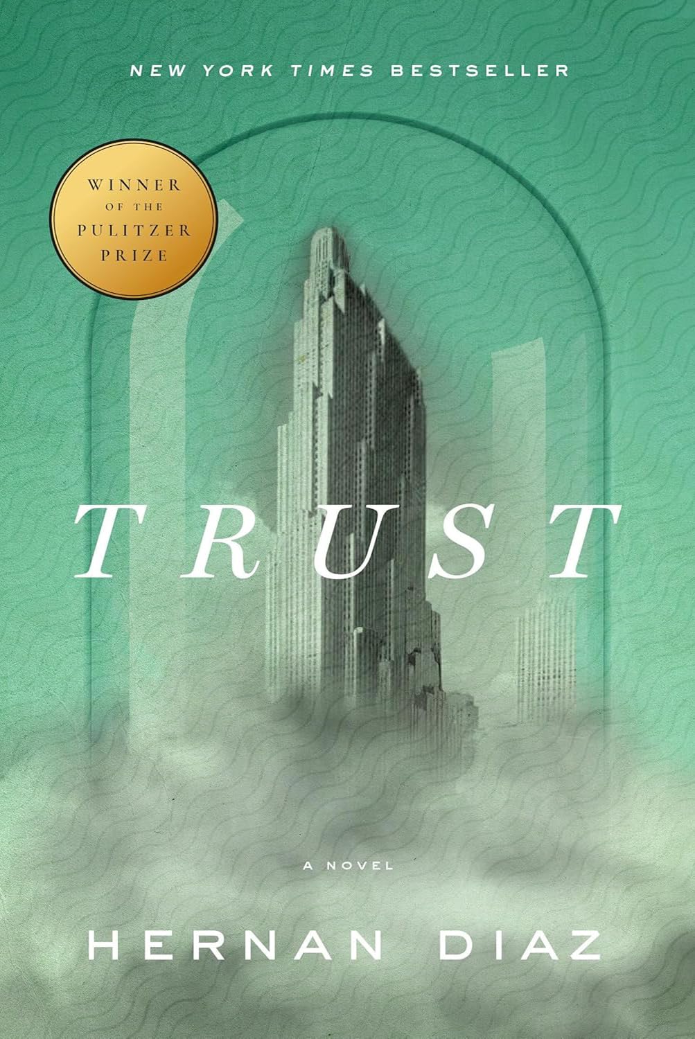 Hernan Diaz Bestselling,2 Books Collection Set, In the Distance,Trust by Hernan Diaz