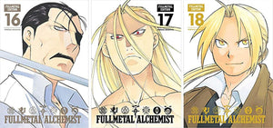 Fullmetal Alchemist: Fullmetal Edition Manga 9-book Set Vol. 10-18 by Hiromu Arakawa