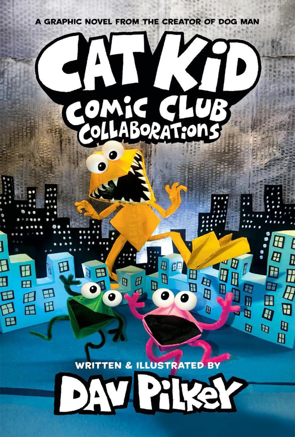 Cat Kid Comic Club Series Set of 5 Books - Perspectives, On Purpose, Collaborations, Influencers