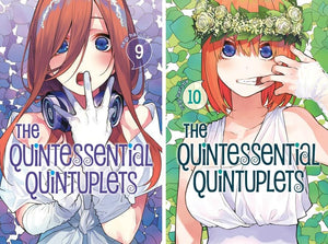 The Quintessential Quintuplets Collection Set 1-14 by Negi Haruba