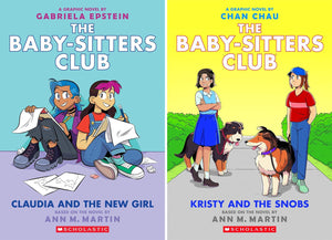 The Baby-Sitters Club Series. 17 Books Collection Set by Raina Telgemeier