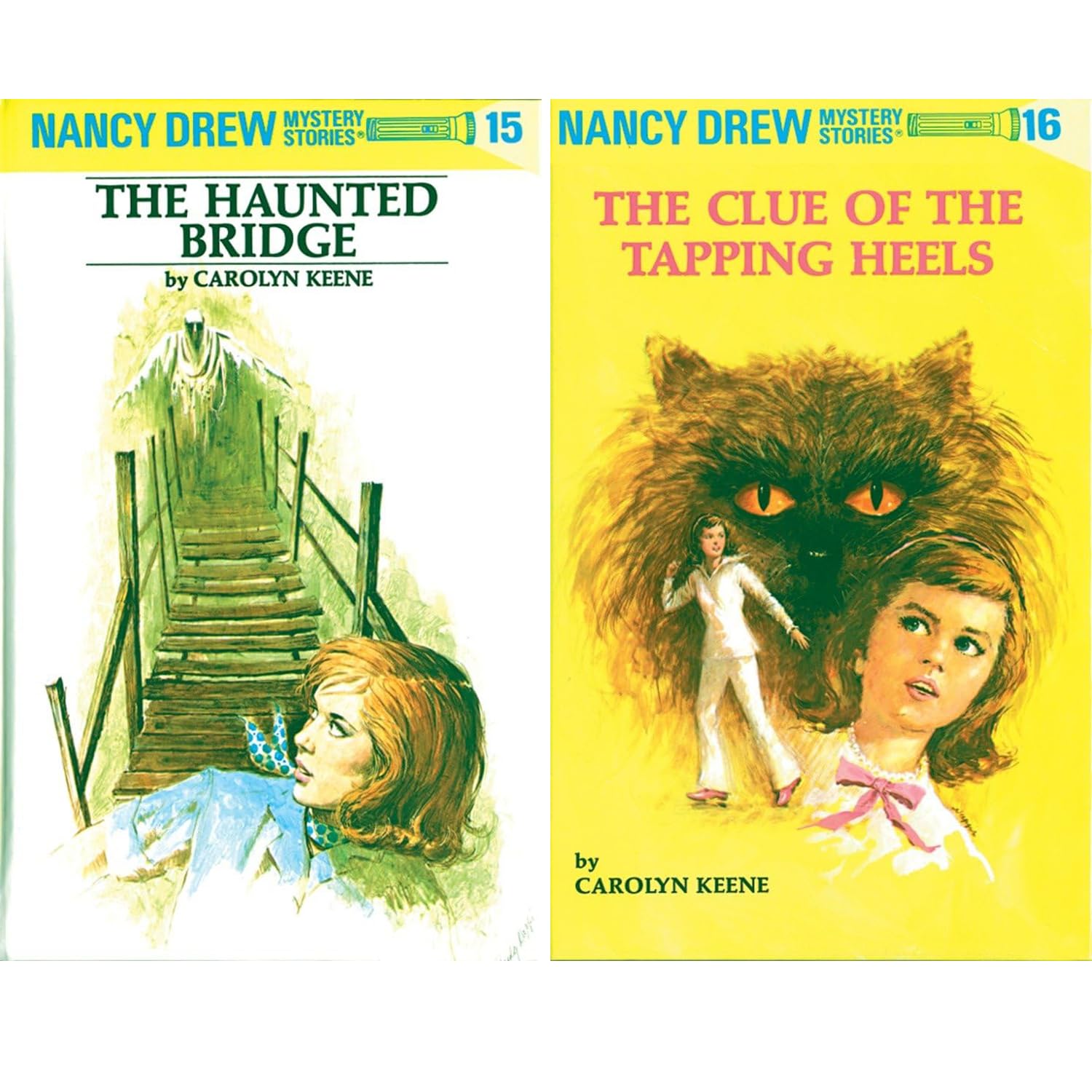 Nancy Drew Books 11-20 The Nancy Drew Mystery Stories Collection Box Set