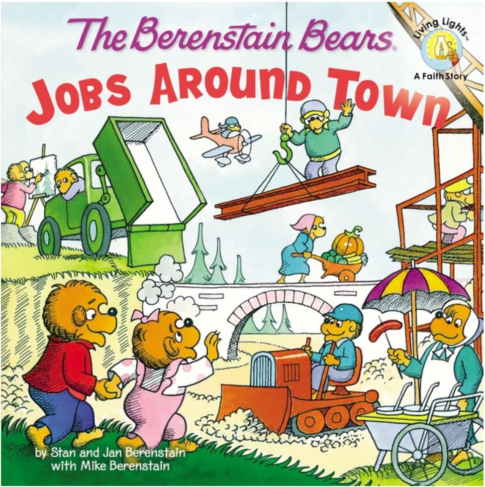 The Benenstain Bears 9-16-book Collection Set