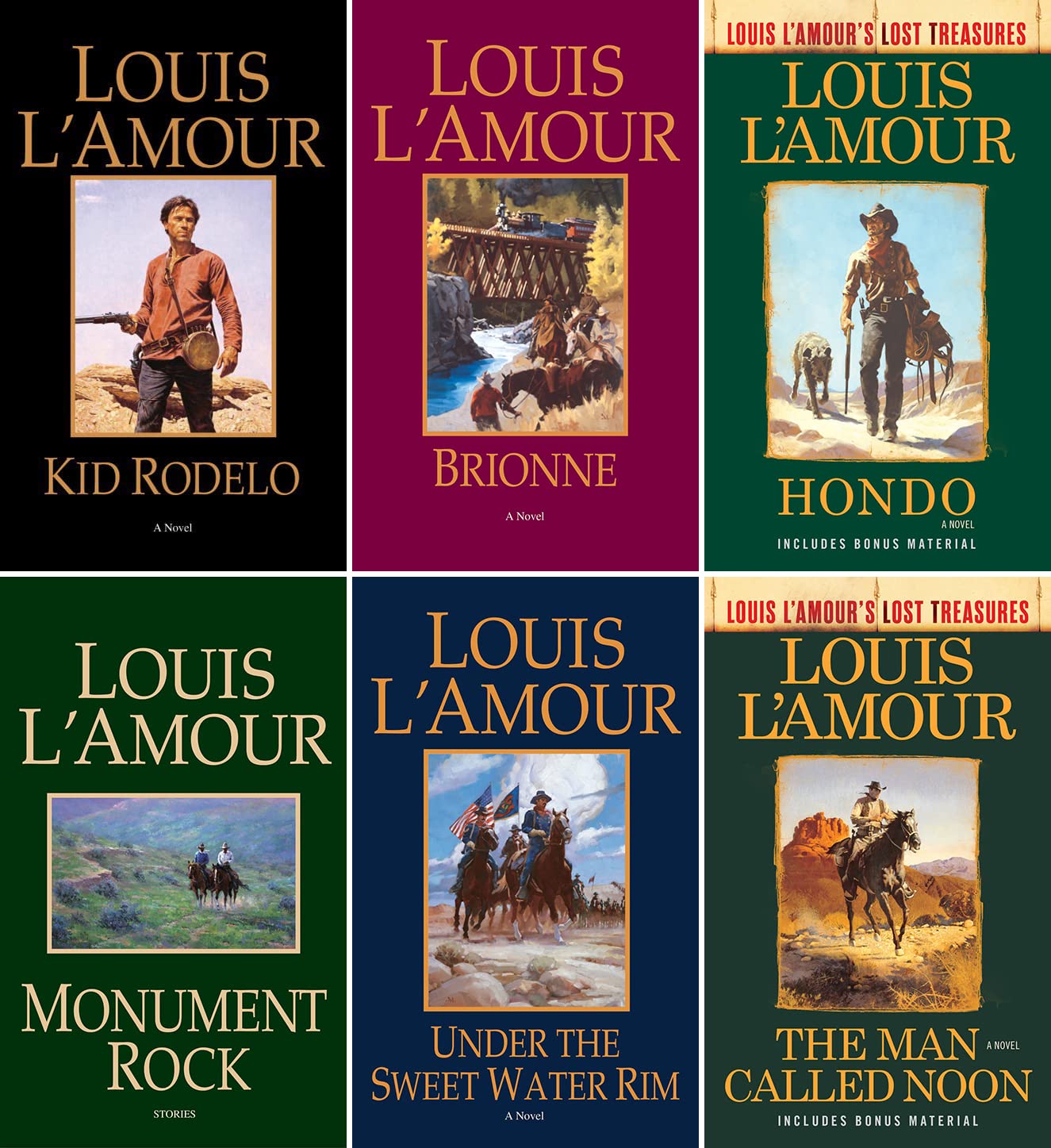 Louis L’Amour Western Novel Collection 24 Book Set
