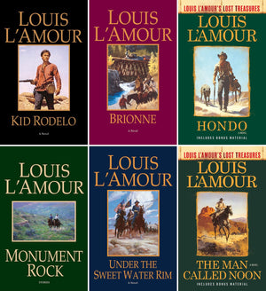 Louis L’Amour Western Novel Collection 24 Book Set