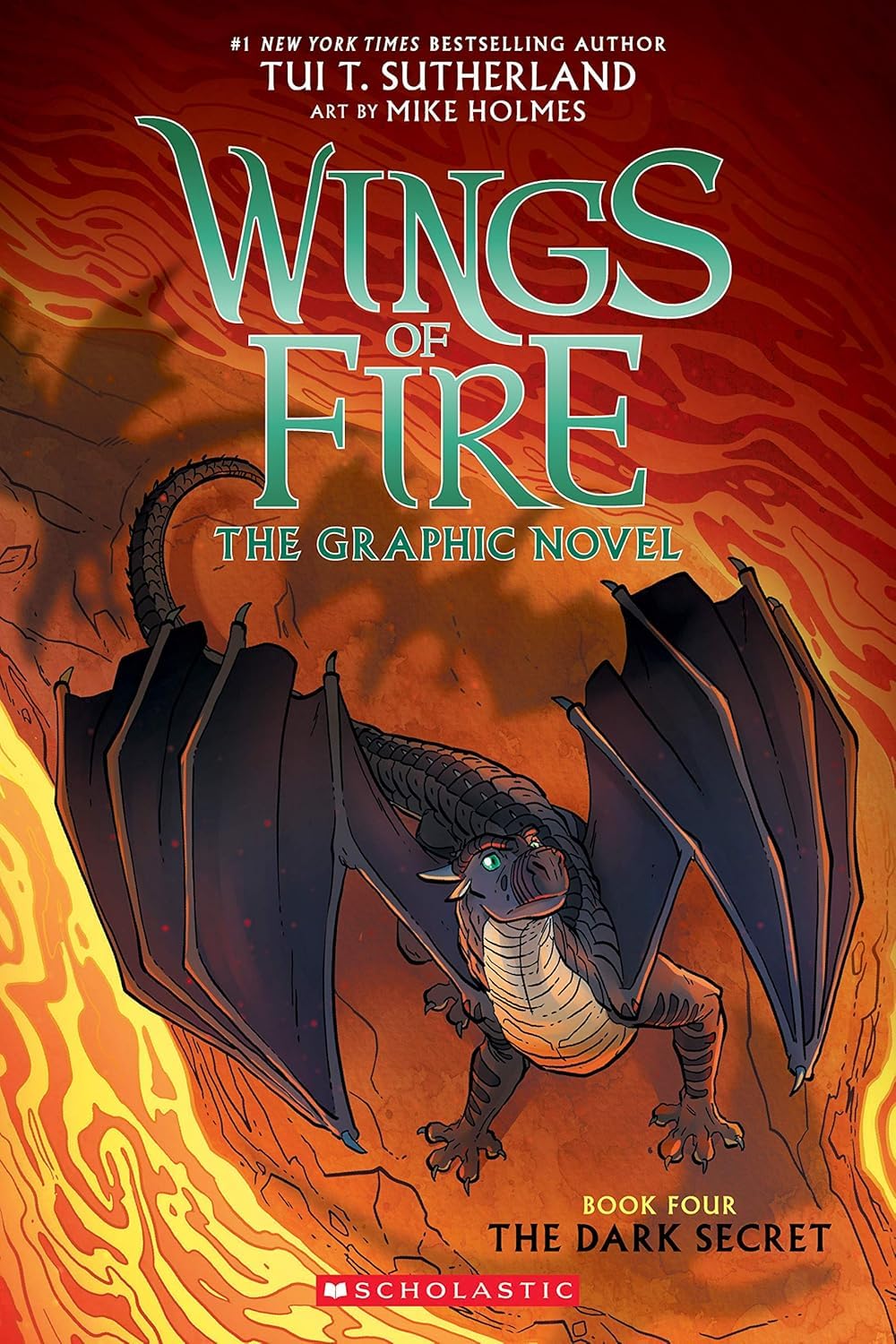 The Wings of Fire Graphix, 8 books collection set by Tui T. Sutherland