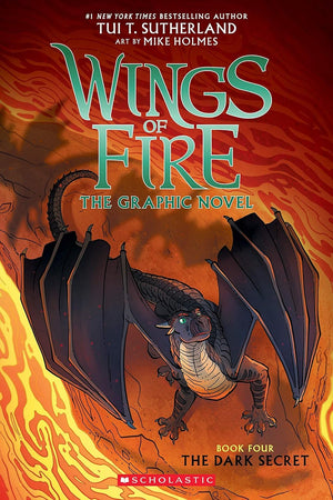 The Wings of Fire Graphix, 8 books collection set by Tui T. Sutherland