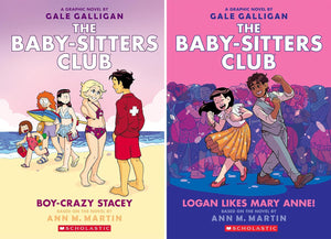The Baby-Sitters Club Series. 17 Books Collection Set by Raina Telgemeier