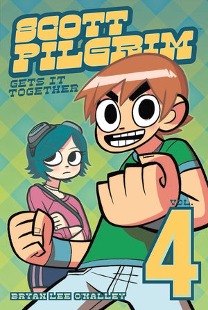 Scott Pilgrim Serise Vol. 1-6, Precious Little Life, Scott Pilgrim vs. the World, Scott Pilgrim & the Infinite Sadness, Scott Pilgrim Gets It Together, Scott Pilgrim vs The Universe, Finest Hour.
