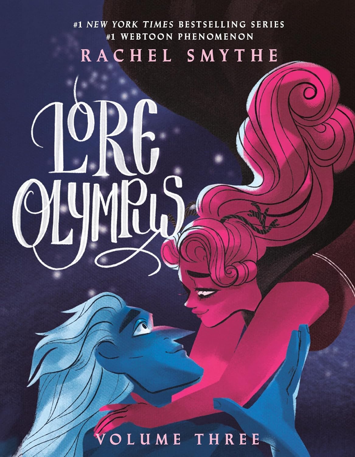 Lore Olympus Series Graphic Novel 7 Books Set (Volume 1 - 7) by Rachel Smythe