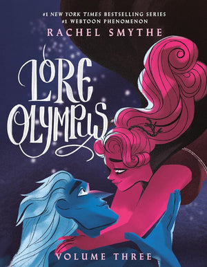 Lore Olympus Series Graphic Novel 7 Books Set (Volume 1 - 7) by Rachel Smythe