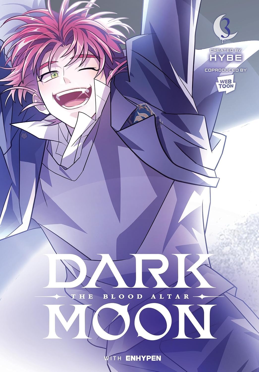 DARK MOON: THE BLOOD ALTAR (comic) Series 7 Books Set Vol.1-Vol.7 by HYBE