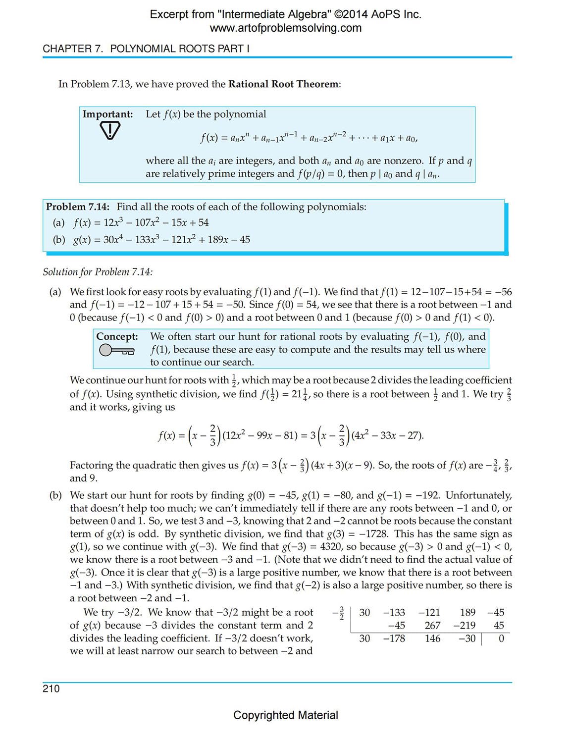 Art of Problem Solving (AoPS) Series, Intermediate Algebra 2 Books Set of Text and Solution by Richard Rusczyk and Mathew Crawford