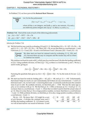 Art of Problem Solving (AoPS) Series, Intermediate Algebra 2 Books Set of Text and Solution by Richard Rusczyk and Mathew Crawford