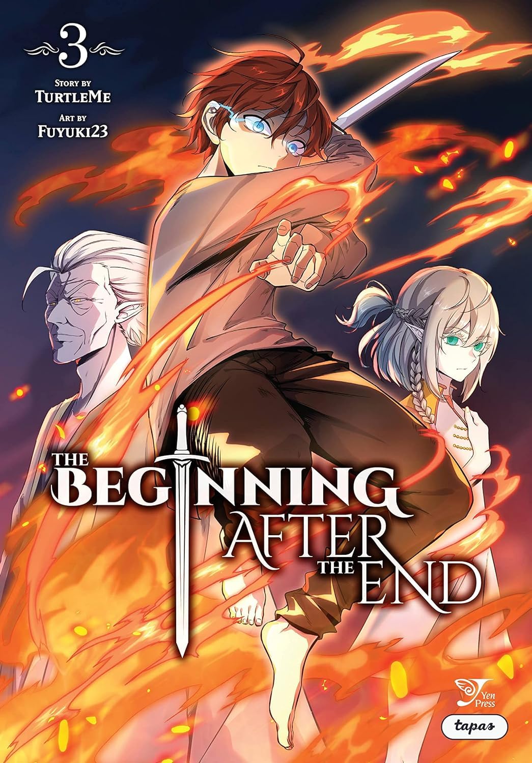 The Beginning after the End Comic Series 6 Books Set Vol 1-6 By TurtleMe