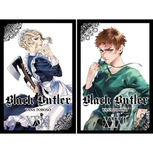 Black Butler Manga Set Vol 21-32 by Yana Toboso, Set of 12 Books