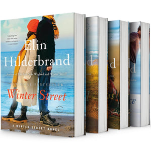 Winter Street Series, 4 Books Set, Winter Street, Winter Stroll, Winter Storms, Winter Solstice, by Elin Hilderbrand