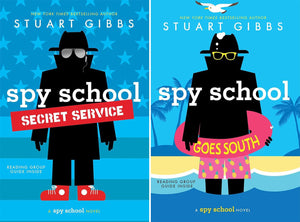 Spy School Series, 12 Books Collection Set, Spy Camp, Evil Spy School, Spy Ski School, Spy School Secret Service, Goes South, British Invasion, Revolution, at Sea, Project X, Goes Wild