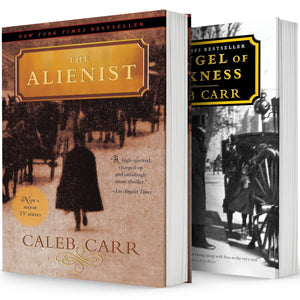 Dr. Lazlo Kreizler Series, 2 Book Set, The Alienist, The Angel of Darkness: Book 2 of the Alienist, by Caleb Carr