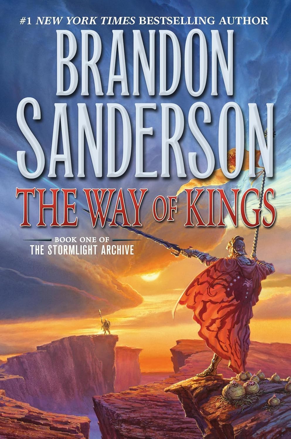 Stormlight Archive #1-5:The Way of Kings,Words of Radiance,Oathbringer,Rhythm of War,Wind and Truth