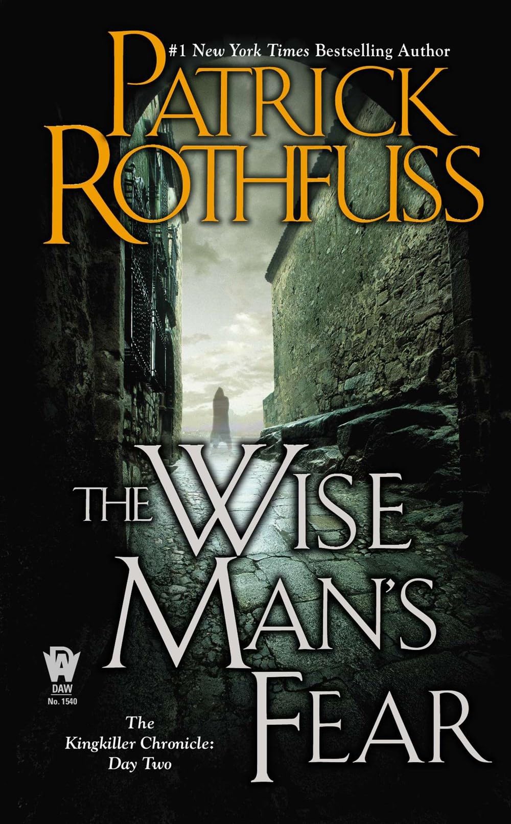 3 Book Set of The Kingkiller Chronicle Series (The Name of the Wind, Wise Man's Fear and The Slow Regard of Silent Things)