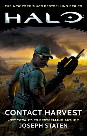 Halo Series, Collection Set of 6 Books. Contact Harvest, Broken Circle, Hunters in the Dark, Legacy of Onyx, The Rubicon Protocol, Outcasts