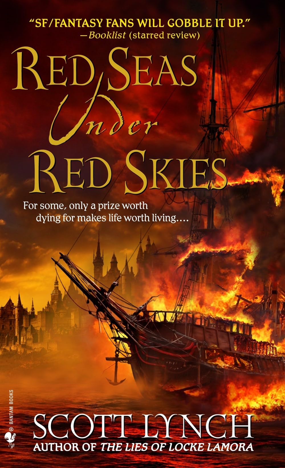 Scott Lynch's Gentleman Bastards Books 1-3 in the Series (Set Incldues: The Lies of Locke Lamora, Red Seas Under Red Skies and The Republic of Thieves)