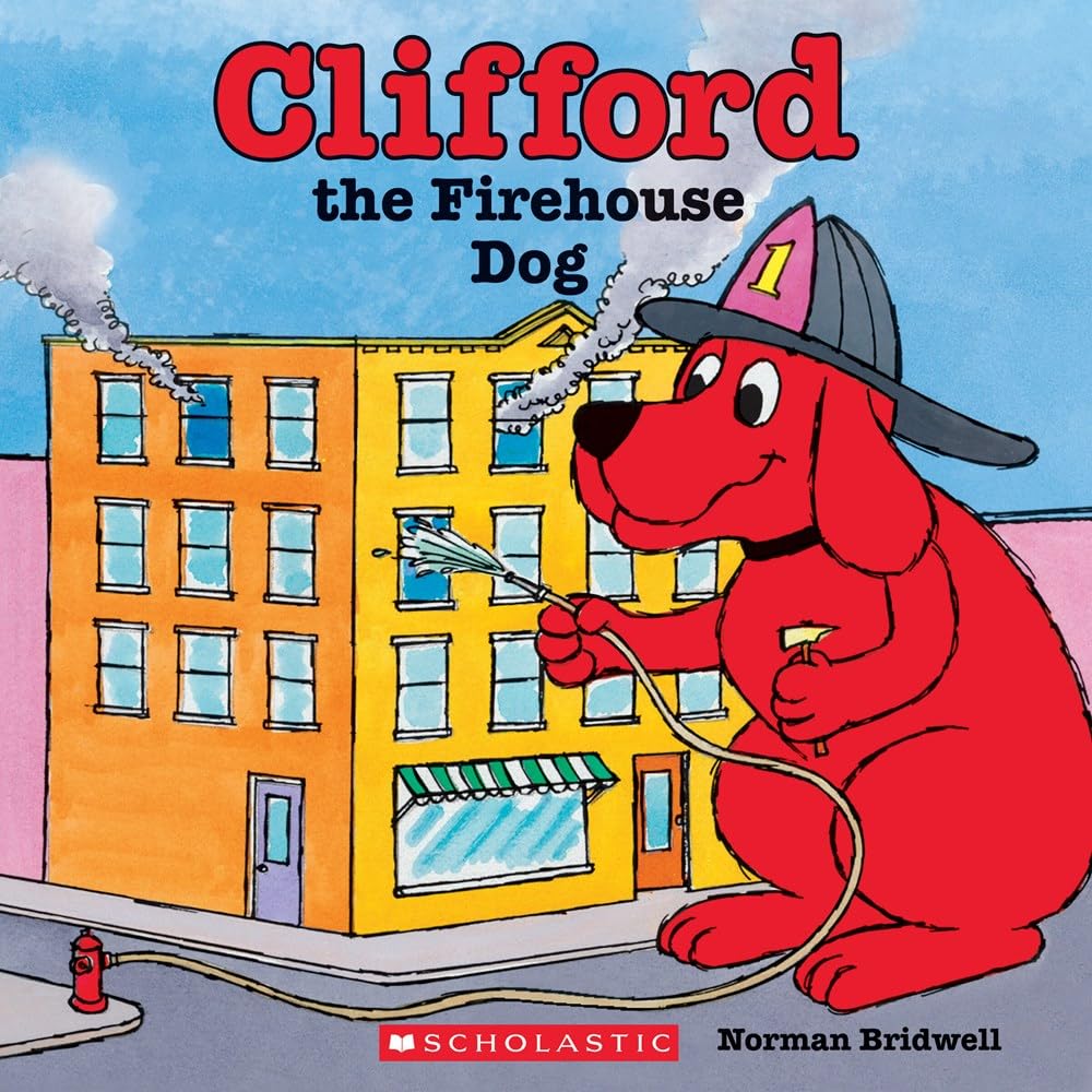 Clifford Books Set