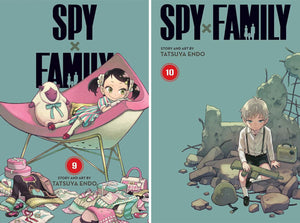 Spy x Family Series Vol. 1-15. Set of 15 Books by Tatsuya Endo