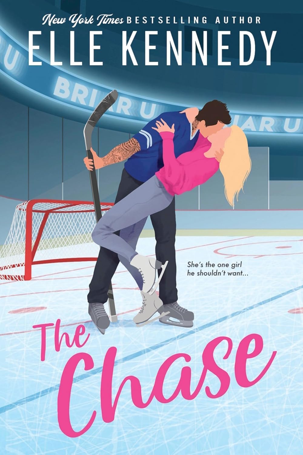 Briar U Series 4-Book Collection Set — The Chase, The Risk, The Play, The Dare — New Adult College Romance by Elle Kennedy