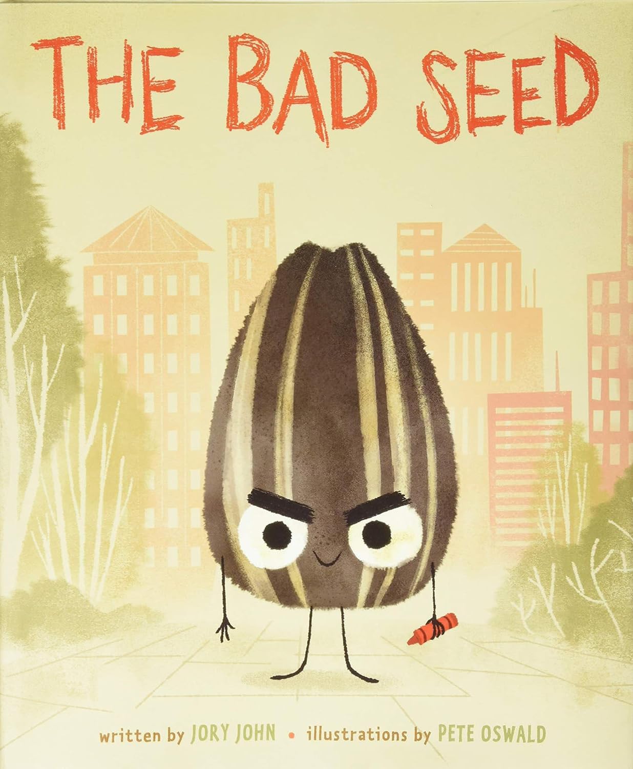 The Bad Seed 7 Book Pack Collection Set (Food Group). The Bad Seed, The Good Egg, The Cool Bean, The Good Egg Presents, The Smart Cookie, The Sour Grape, The Big Cheese
