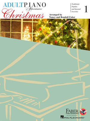 Faber Adult Piano Adventures Books 1 Set (4 Books): All-In-One Piano Course Book 1, Popular 1, Christmas 1, Classics 1