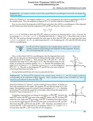 Art of Problem Solving (AoPS) Series, Precalculus 2 Books Set of Text and Solution by Richard Rusczyk