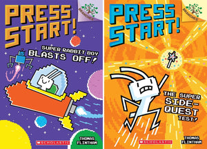 Press Start! A Branches Book Series. 15 Books Collection Set. Vol. 1- Vol. 15 by Thomas Flintham