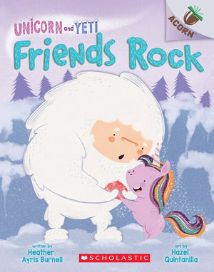 NEW! UNICORN AND YETI Series 7 Books Set