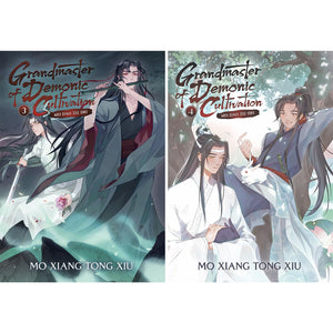 Grandmaster of Demonic Cultivation: Mo Dao Zu Shi Complete 5-Novel Set
