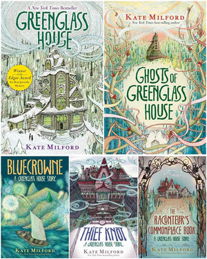 Greenglass House Series 5 Books Set