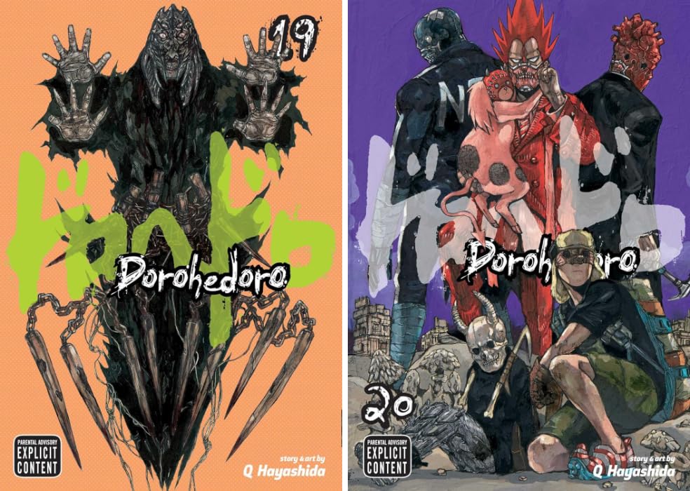 Dorohedoro Manga 13 Books Collection Set (Vol 11-23)