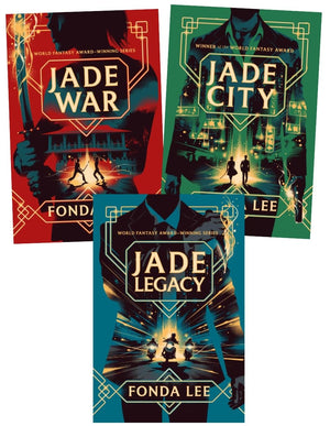 The Green Bone Saga Series 3 Books Series – Jade War, Jade City, and Jade Legacy