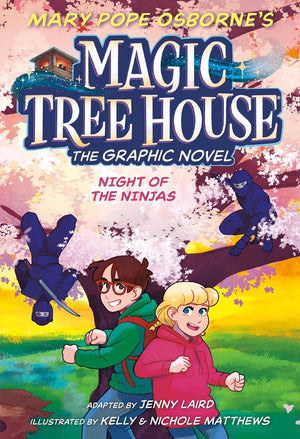 Magic Tree House Graphic Novels Series, 8 Books Collection Set, Dinosaurs Before Dark, The Knight at Dawn, Mummies in the Morning, Pirates Past Noon, ... of the Sabertooth and Midnight on the Moon