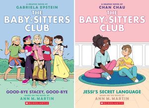 The Baby-Sitters Club Series. 17 Books Collection Set by Raina Telgemeier