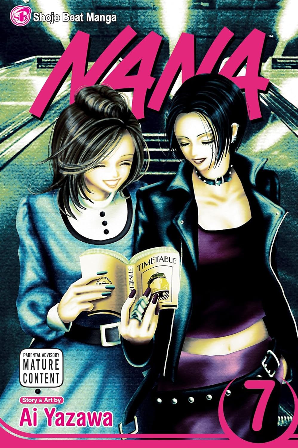 Nana, Vol. 7-12, Collection 6 Books Set, by Ai Yazawa
