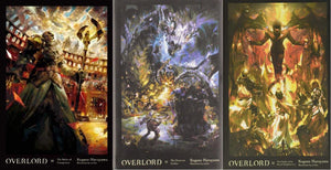 Overlord Light Novel Set 1-12