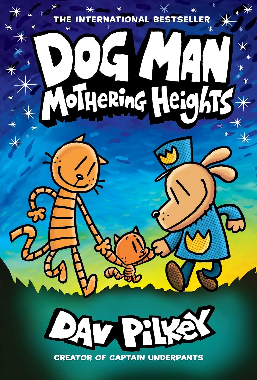 Dog Man Series, Set of 6 Books, Vol. 7-12