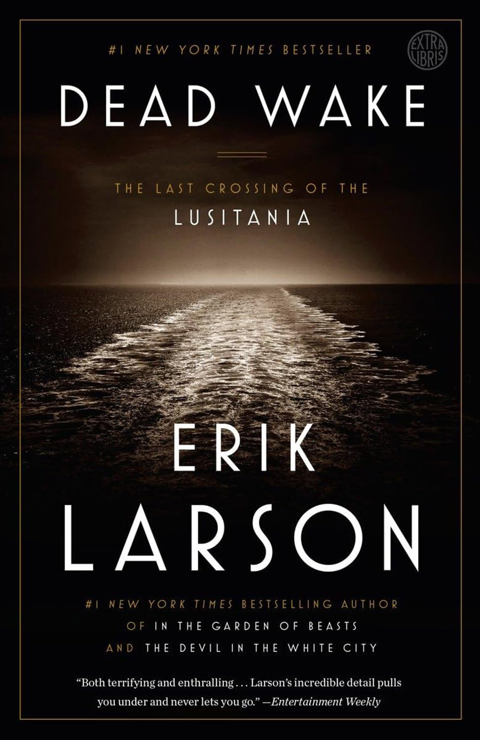 The Erik Larson Bestselling 4 Books Set. The Devil in the White City, The Splendid and the Vile, In the Garden of Beasts, Dead Wake by Erik Larson