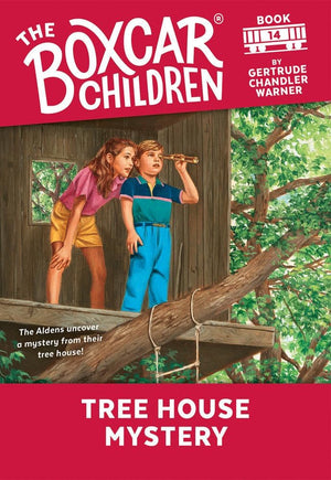 Boxcar Children Mysteries13-19：Snowbound Mystery，Tree House Mystery，Bicycle Mystery，Mystery in the Sand，Mystery Behind the Wall，Bus Station Mystery，Benny Uncovers a Mystery