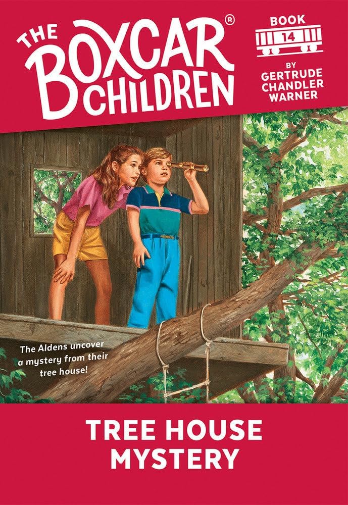 Boxcar Children Mysteries13-19：Snowbound Mystery，Tree House Mystery，Bicycle Mystery，Mystery in the Sand，Mystery Behind the Wall，Bus Station Mystery，Benny Uncovers a Mystery