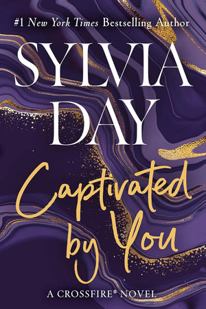 Sylvia Day Crossfire Series Collection Set of 5 Books - Bared to You, Reflected in You, Entwined with You, Captivated By You, One with You